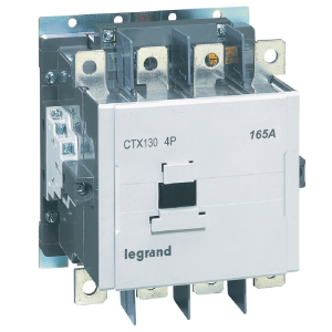 416466 Контактор CTX3-130 4P 60kW (120A AC-3) 2NO/2NC 100...240VAC/DC LEGRAND