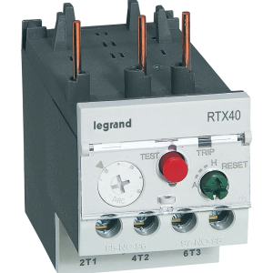 416648 Термична защита RTX-40 4…6A 1NO/1NC LEGRAND