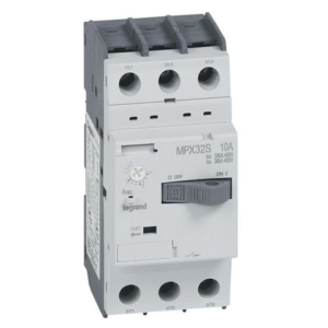 417310 Моторна защита MPX3-32S 4kW TM 6/10A 50kA LEGRAND