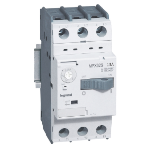 417311 Моторна защита MPX3-32S 5.5kW TM 9/13A 50kA LEGRAND