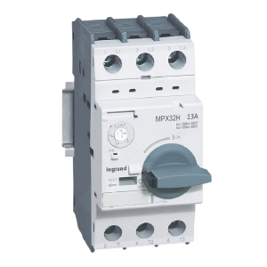 417331 Моторна защита MPX3-32H 5.5kW TM 9/13A 100kA LEGRAND
