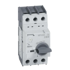 417332 Моторна защита MPX3-32H 7.5kW TM 11/17A 50kA LEGRAND