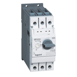417367 Моторна защита MPX3-63H 22kW TM 34/50A 50kA LEGRAND