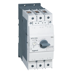 417378 Моторна защита MPX3-100H 45kW TM 70/90A 75kA LEGRAND