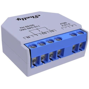 Shelly PLUS 0-10V Dimmer Микромодул Smart реле 1х димер 0-10V изисква неутрала 265703S SHELLY