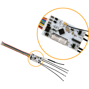 Shelly PLUS Uni Микромодул Smart 2х цифрови входа и 2х изхода 8...24VAC/DC 265710 SHELLY