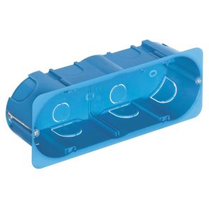 Конзола за скрит монтаж 6/7М, за гипсокартон, Light Blue, Vimar