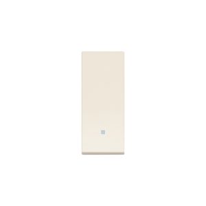 Бутон Linea 1P NO 10A 250V~ 1M Крем Vimar