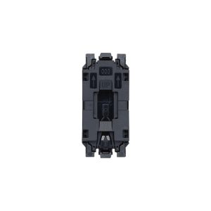 Механизъм за еднополюсен In-line/Axial ключ Linea, 1P 10 AX 250 V~ 1M, вс. подсветки, Vimar
