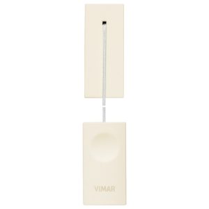 Бутон с корда Linea, 1Р NO/NC 10 A 250 V~ 1M с копче и кабел 1,5м. Крем Vimar