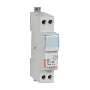 005818 Разединител стопяем предпазител 1P+N 10X38 mm 1M LEGRAND