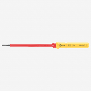 Острие шлиц 0.4x2.5x157 60 Kraftform Kompakt VDE 1000V WERA