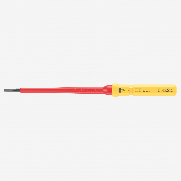 Острие шлиц 0.4x2.5x157 60 Kraftform Kompakt VDE 1000V WERA
