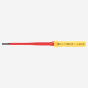 Острие шлиц 0.5x3.0x157 60 Kraftform Kompakt VDE 1000V WERA