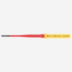 Острие шлиц 0.6x3.5x157 Slim 60 Kraftform Kompakt VDE 1000V WERA