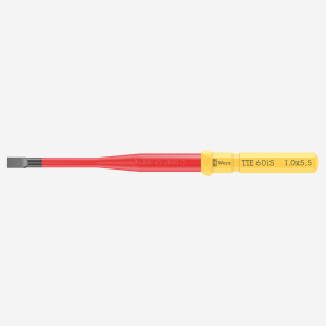 Острие шлиц 1.0x5.5x157 Slim 60 Kraftform Kompakt VDE 1000V WERA