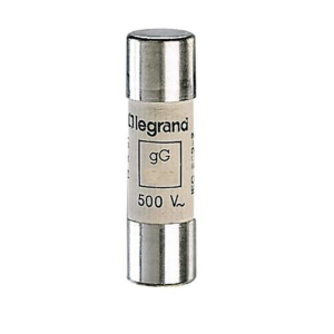 012402 Стопяем цилиндричен предпазител тип gG 2A 8.5x31.5мм LEGRAND