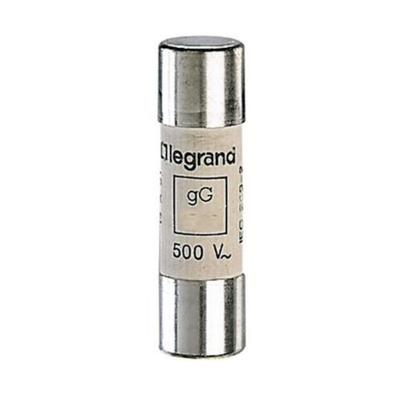 012402 Стопяем цилиндричен предпазител тип gG 2A 8.5x31.5мм LEGRAND