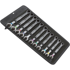 Комплект гаечни ключове 11х с тресчотка в калъф 6000 Joker 11 Set 1 WERA