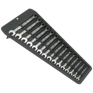 Комплект гаечни ключове 15х (5.5…19) в калъф 6003 Joker 15 Set 1 WERA