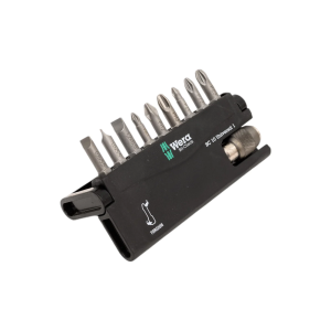 Комплект 9х бита и държач 895/4/1 K Bit-Check 10 Universal WERA