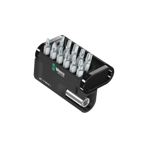 Комплект 11х бита и държач 899/4/1 Bit-Check 12 Metal WERA