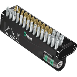 Комплект 29х бита и държач 887/4 RR Bit-Check 30 Wood WERA