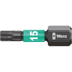 Бит TX 15 x25мм 867/1 IMP DC Impaktor WERA