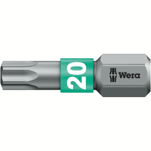 Бит TX 20 x25мм 867/1 IMP DC Impaktor WERA
