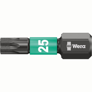 Бит TX 25 x25мм 867/1 IMP DC Impaktor WERA