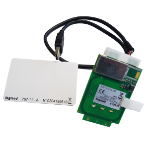 059059 RFID четец за зарядни станции Green'up Premium с IP комуникация LEGRAND