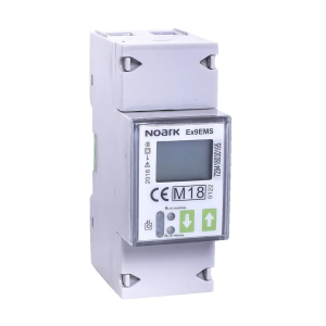 107291 Ex9EMS Смарт електромер 1P 2 модула 100A 1 тарифен LCD дисплей MID Сертификат NOARK