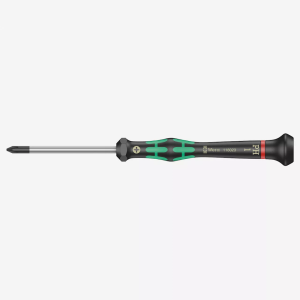Отвертка PH 1x60 зелено-черна ръкохватка 2050 Kraftform Micro WERA