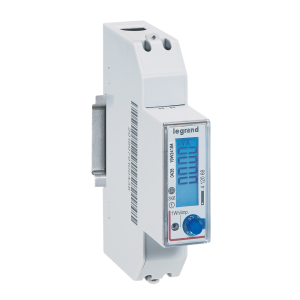 412068 Монофазен мерител за ДИРЕКТНО мерене на ел. енергия EMDX3 Modbus за DIN монтаж 1M 45A LEGRAND