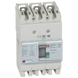 420198 Товаров прекъсвач DPX3-I 160 3P 160A LEGRAND