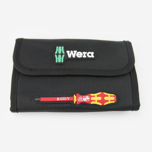 Калъф за 18х изолирани остриета 9457 Folding pouch Kraftform Kompakt VDE 1000V WERA