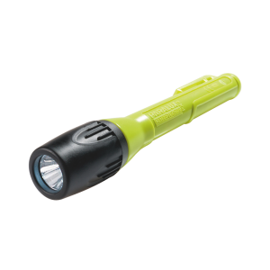 Фенер 1W LED IP68 Ex 30lm 35 метра лъч PARALUX® PX2 жълт 2хААА поликарбонат PARAT