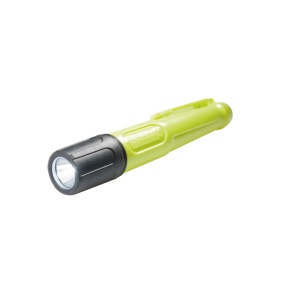 Фенер 1W LED IP68 Ex 60lm 100 метра лъч PARALUX® PX3 жълт 2хАА поликарбонат PARAT