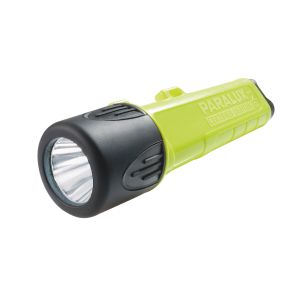 Фенер 3W LED IP68 Ex 120lm до 150 метра лъч PARALUX® PX1 жълт 4хAA поликарбонат PARAT