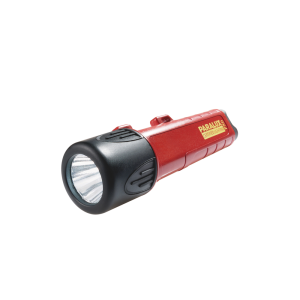 Фенер 3W LED IP68 Ex 120lm до 150 метра лъч PARALUX® PX0 червен 4xAA XAG материал PARAT