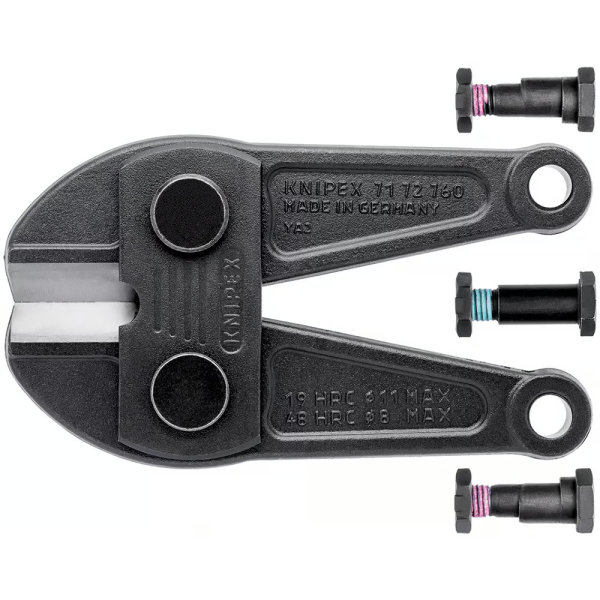 Резервна челюст за ножици за рязане на арматура (K7172760) KNIPEX