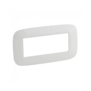 Legrand Allure рамка 5 модулна бяла