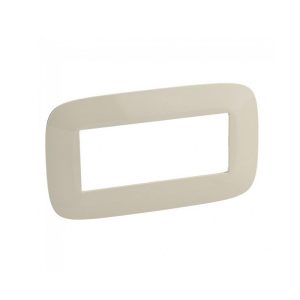 Legrand Allure рамка 5 модулна крем