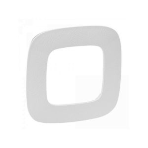 Legrand Allure рамка 1 х бяло zen