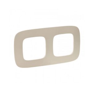 Legrand Allure рамка 2 х крем zen