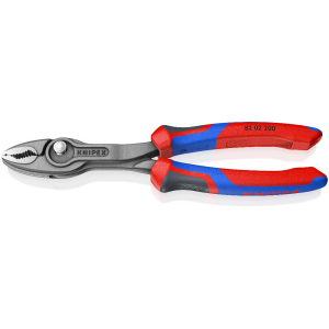 Клещи екстрактори за болтове TwinGrip синьо-червена ръкохватка 200мм KNIPEX