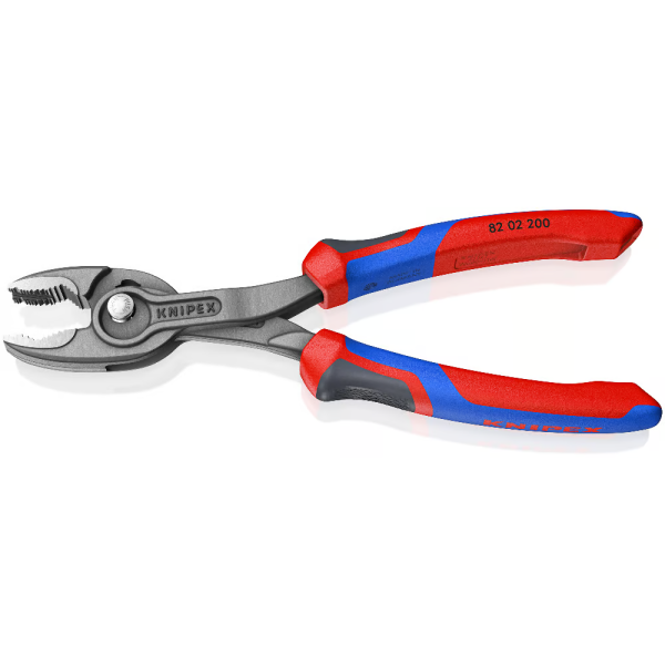 Клещи екстрактори за болтове TwinGrip синьо-червена ръкохватка 200мм KNIPEX