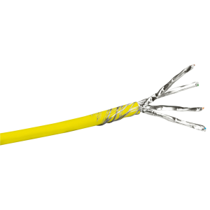 Кабел Cat.7 S/FTP LSZH Dca жълт – 500m LCS3 LEGRAND