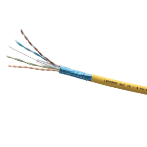 Кабел Cat.6A F/UTP LSZH Dca жълт – 500m LCS3 LEGRAND