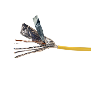 Кабел Cat.6A F/FTP LSZH Dca жълт – 500m LCS3 LEGRAND